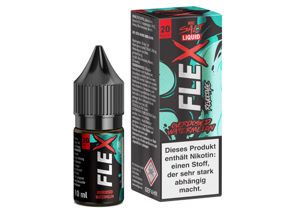 Revoltage Flex Liquid - Watermelon Revoltage Flex Liquid - Watermelon