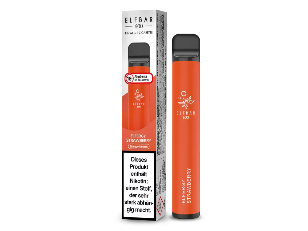Elfbar - Elfergy Strawberry