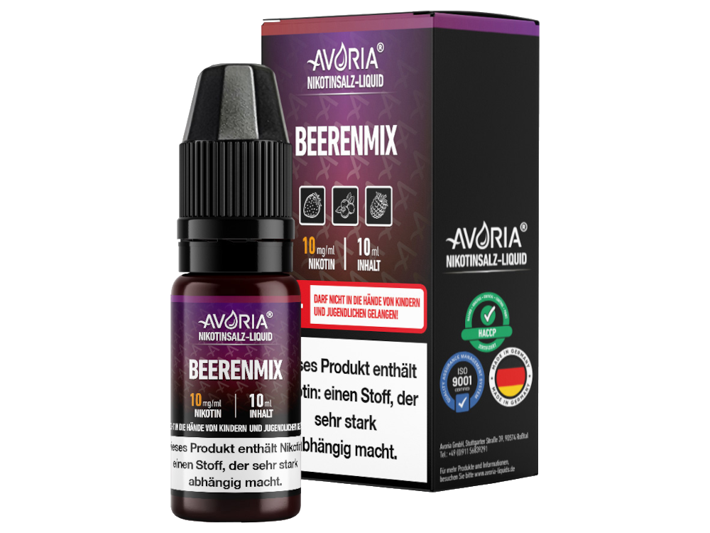 Avoria - Beerenmix Avoria - Beerenmix