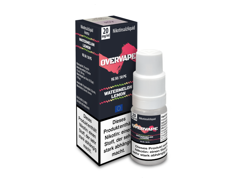 Overvape - Watermelon Lemon