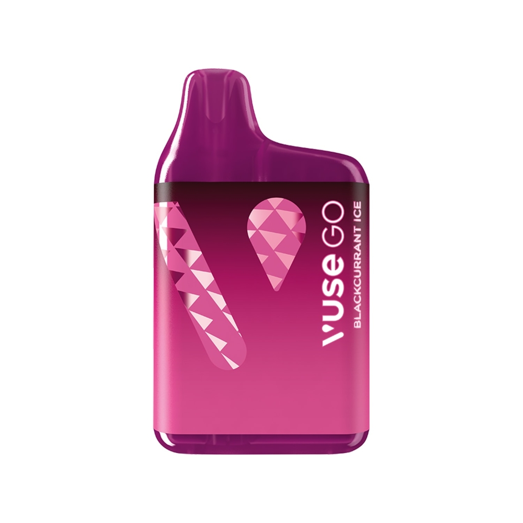 Vuse Go Box - Blackcurrant Ice