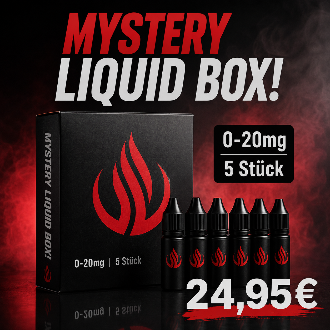 Mystery Liquid Box - 5 zufällige Liquid