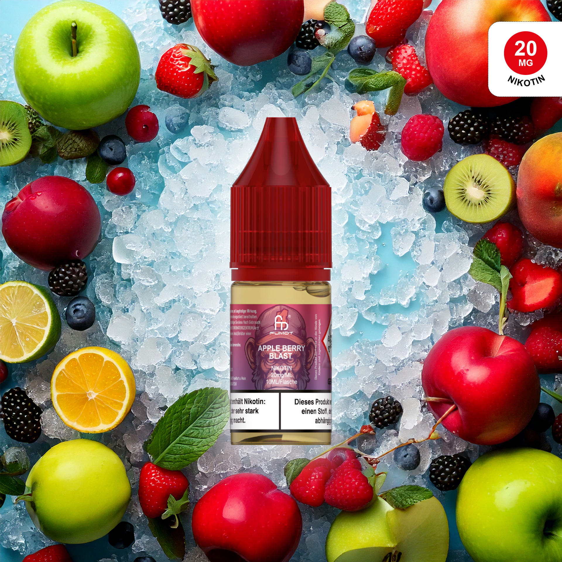 RandM Tornado - Apple Berry Blast 20mg RandM Tornado - Apple Berry Blast 20mg