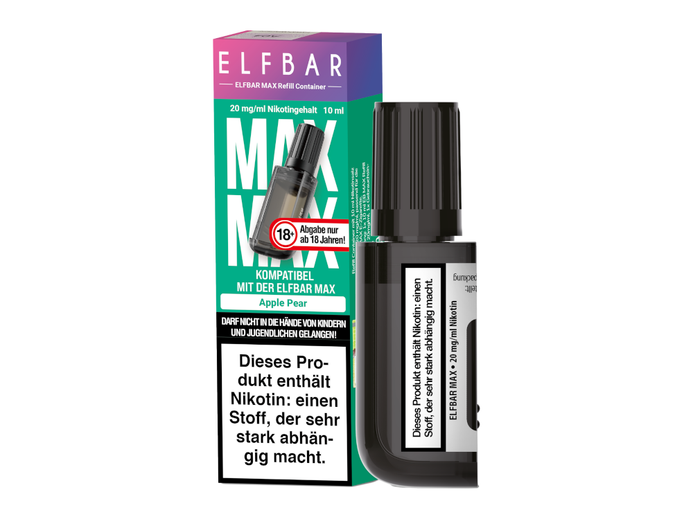 Elfbar MAX 6000 Pods - Apple Pear Elfbar MAX 6000 Pods - Apple Pear