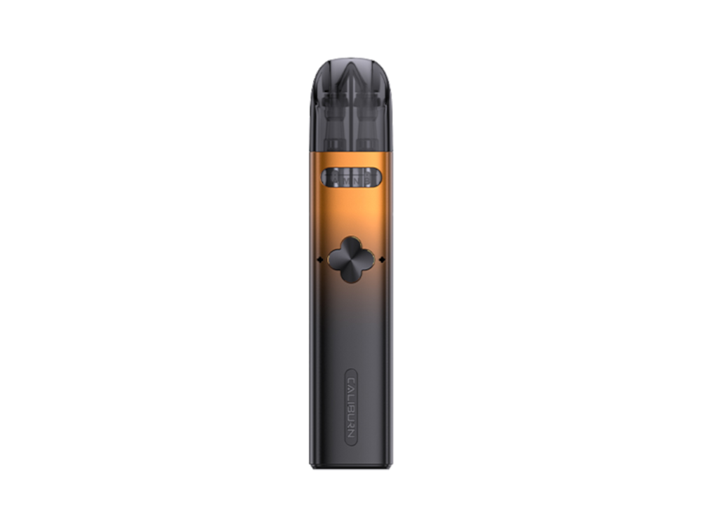 UWELL CALIBURN EXPLORER - Orange-Schwarz