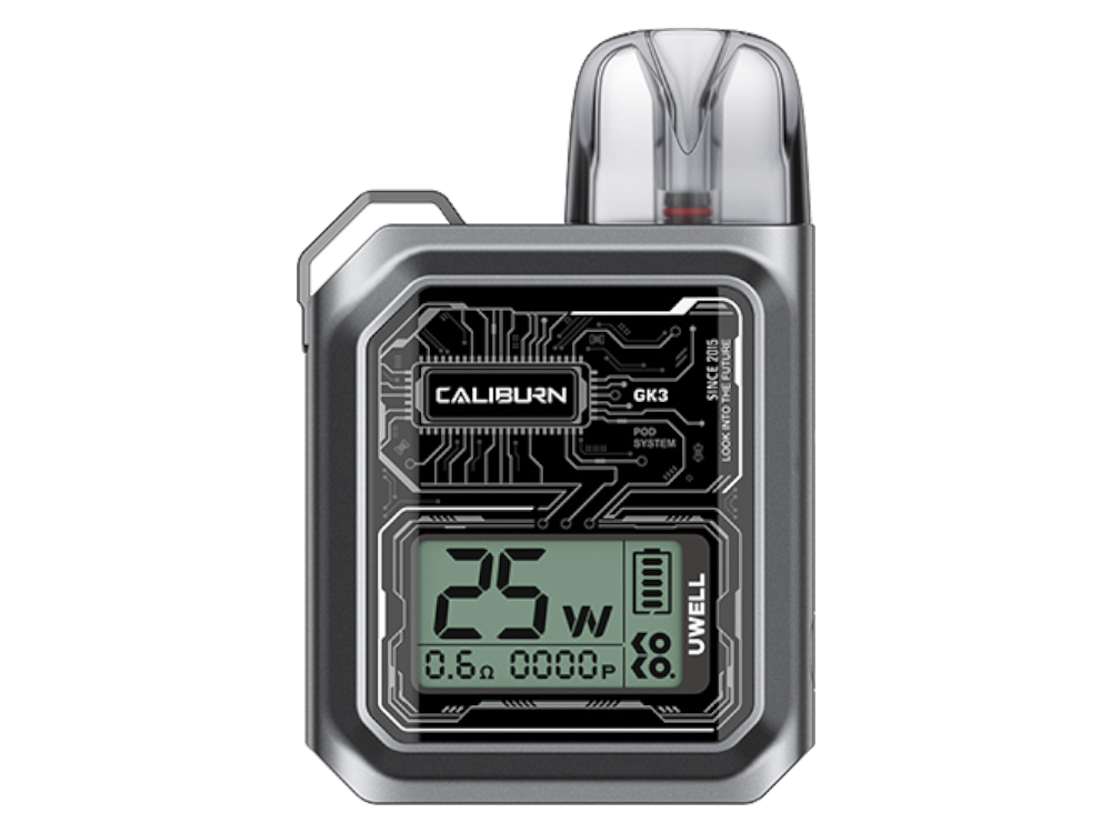 Uwell Caliburn GK3 - Silber