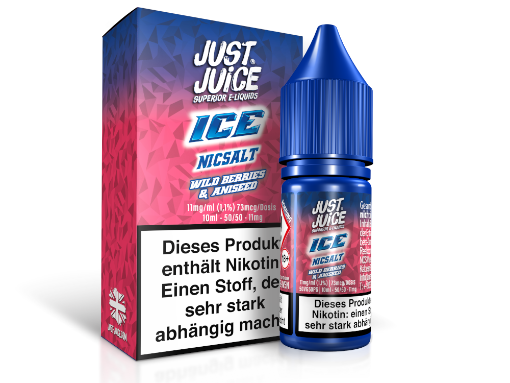 Just Juice - Wild Berries & Aniseed Ice 20mg