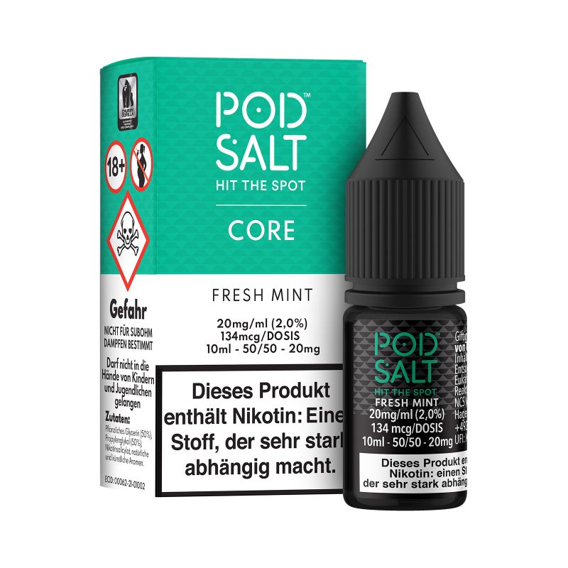 Pod Salt Core - Fresh Mint Pod Salt Core - Fresh Mint