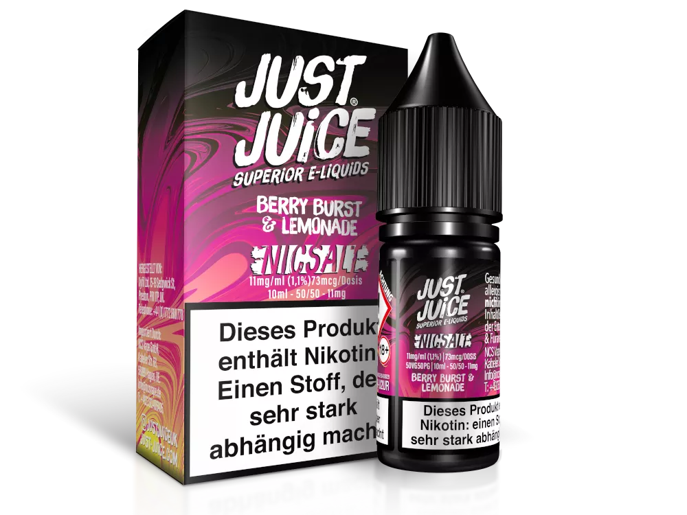 Just Juice - Fusion Berry Burst & Lemonade Just Juice - Fusion Berry Burst & Lemonade
