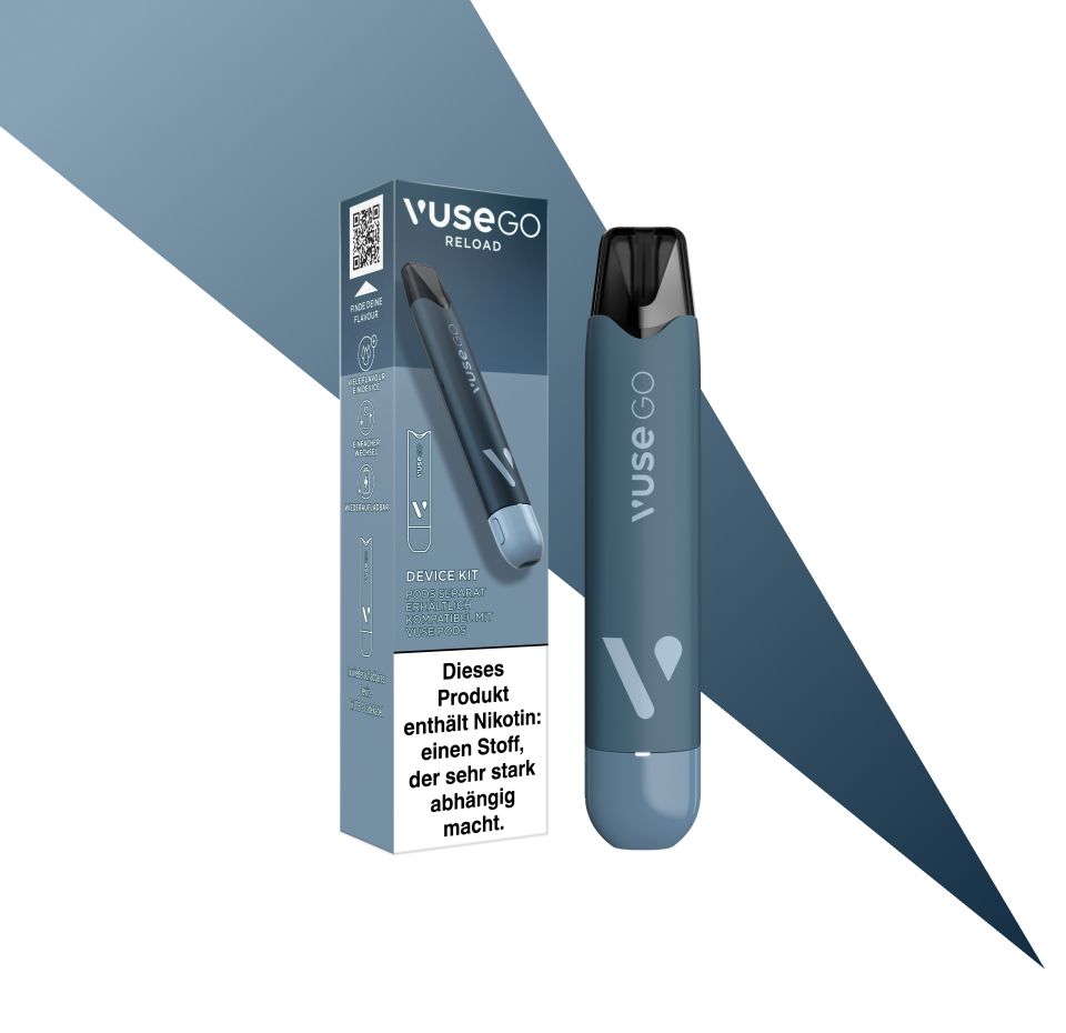 Vuse Go Reload Device Kit Pen - Black