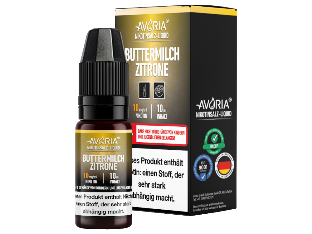 Avoria - Buttermilch-Zitrone Avoria - Buttermilch-Zitrone