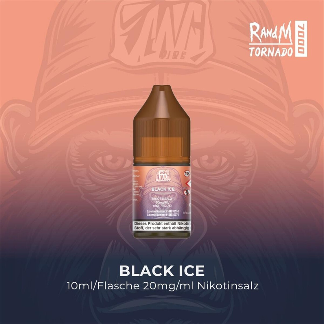 RandM Tornado - Black Ice 20mg RandM Tornado - Black Ice 20mg