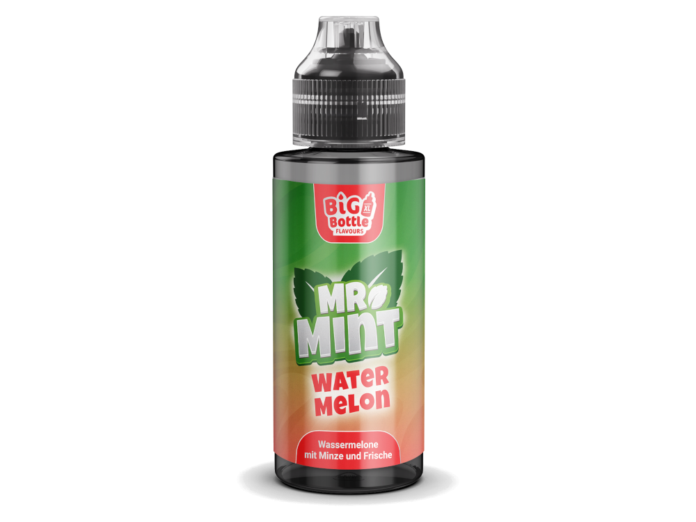 Mr. Mint (Big Bottle) Longfill - Watermelon