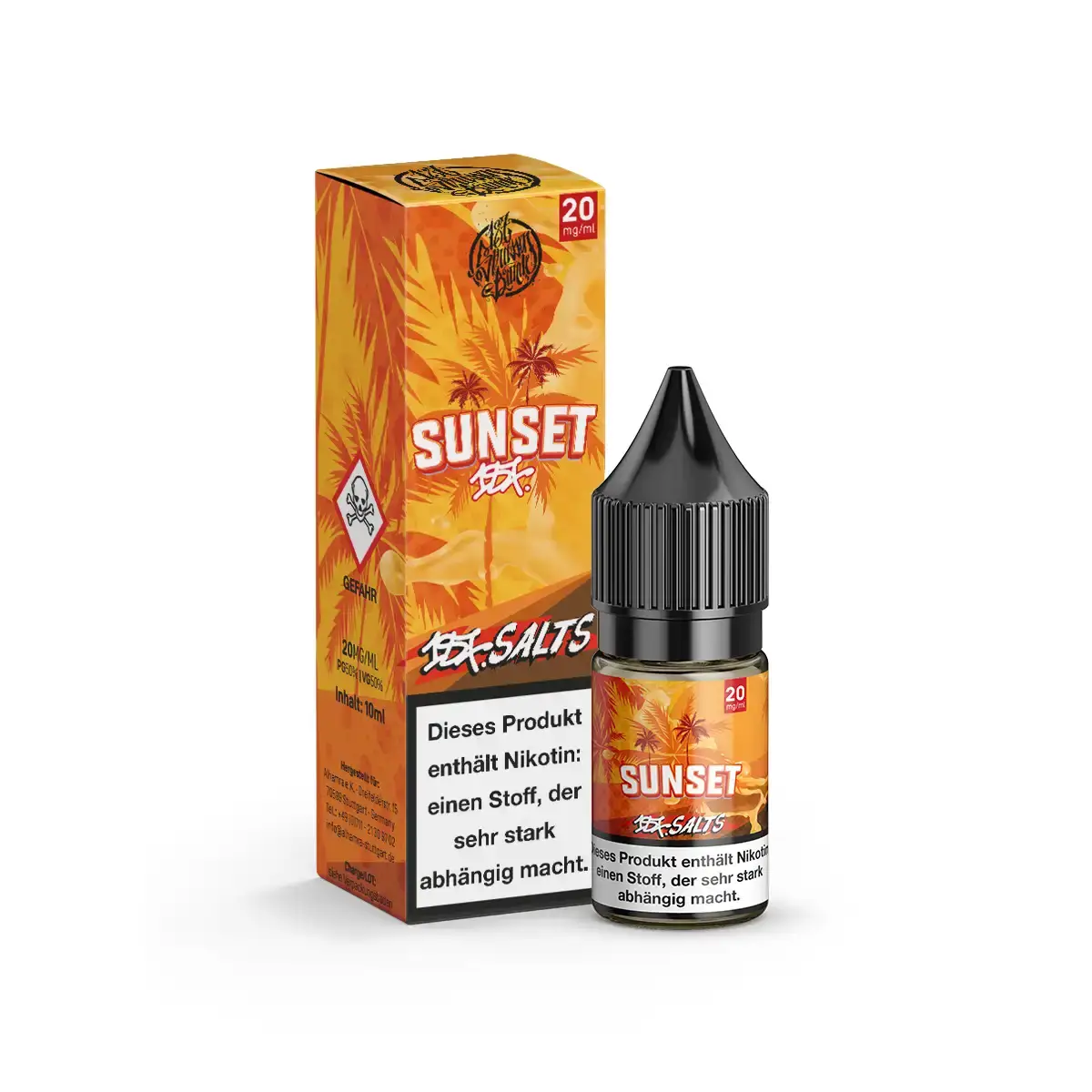 187 Salt - Sunset