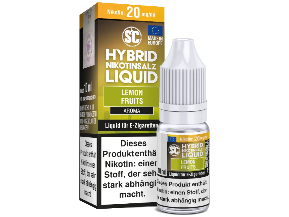 SC Hybrid Nikotinsalz Liquid - Lemon Fruits