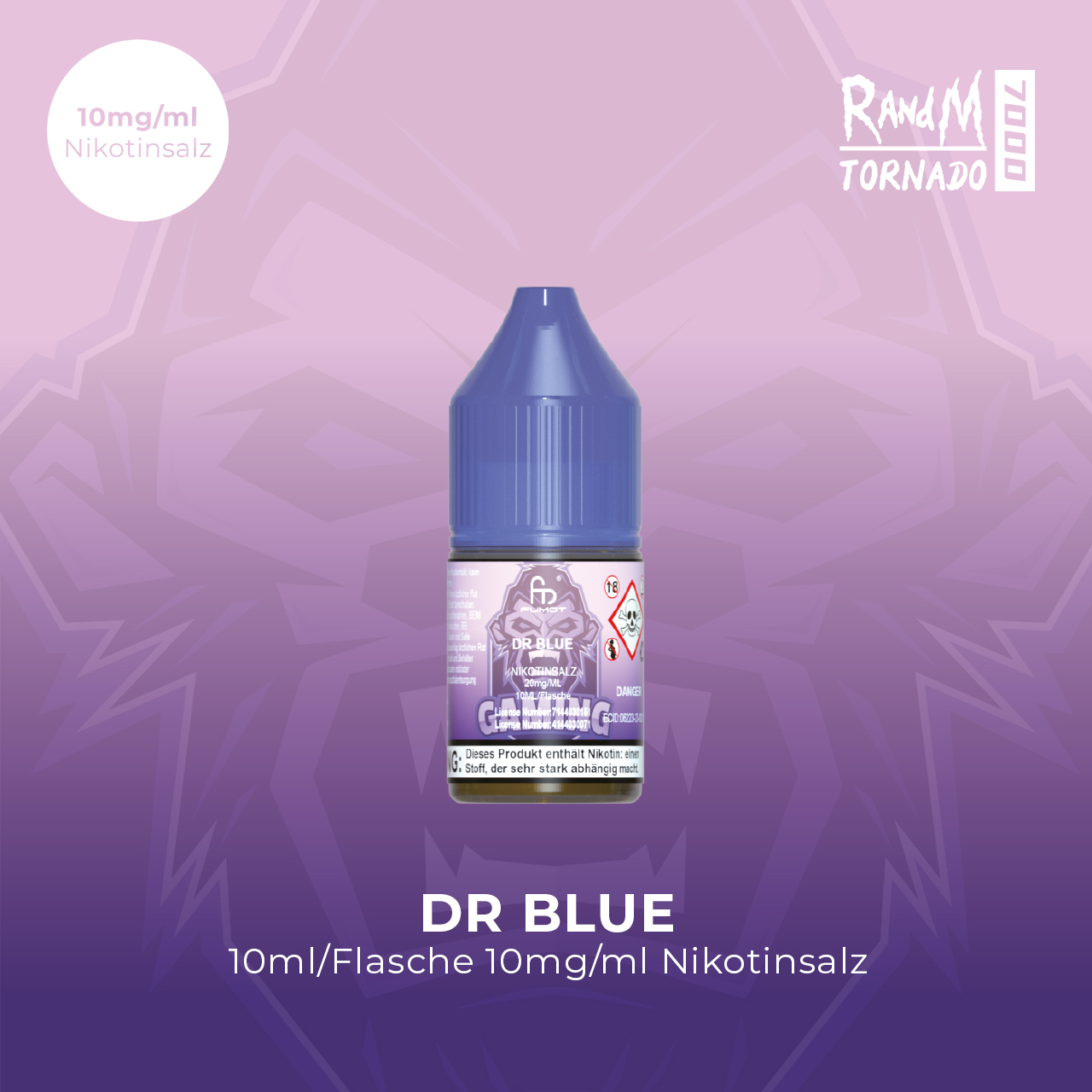 RandM Tornado - Dr Blue RandM Tornado - Dr Blue