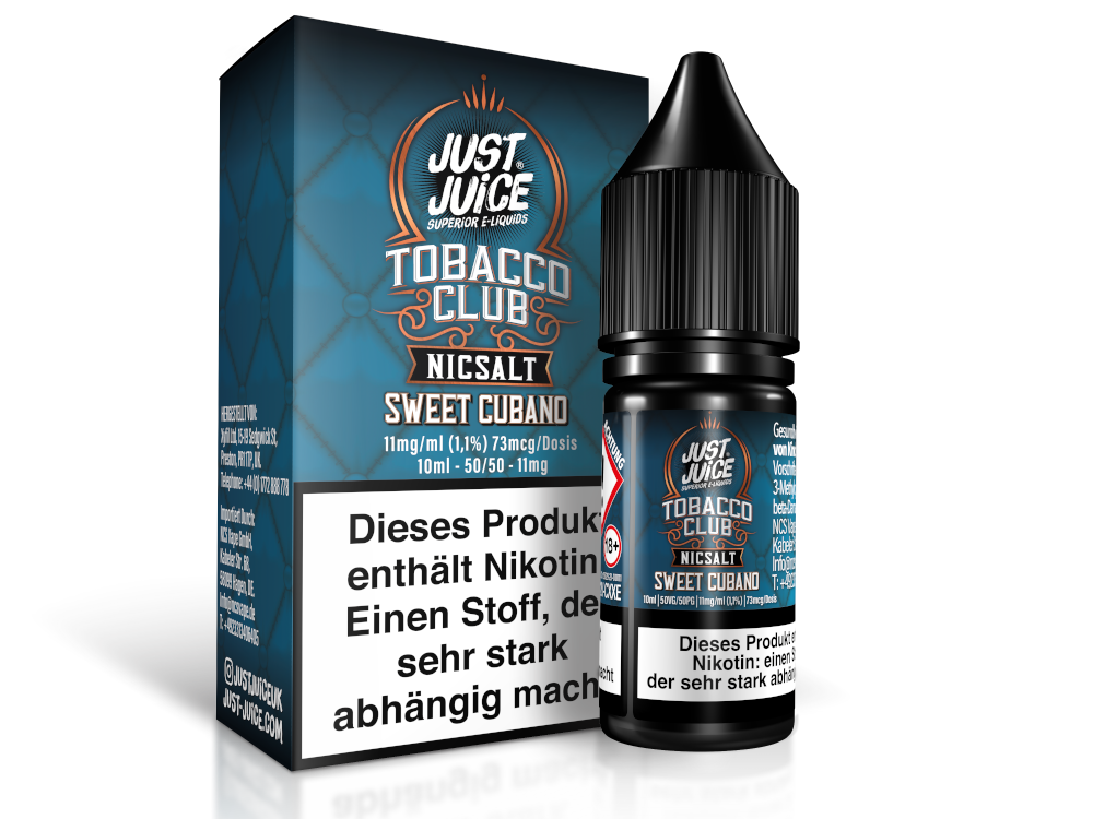 Just Juice - Sweet Cubano