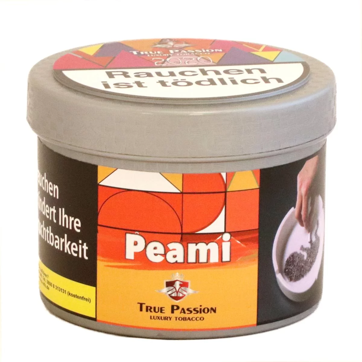 True Passion Shisha Tabak (200g) - Peami True Passion Shisha Tabak (200g) - Peami