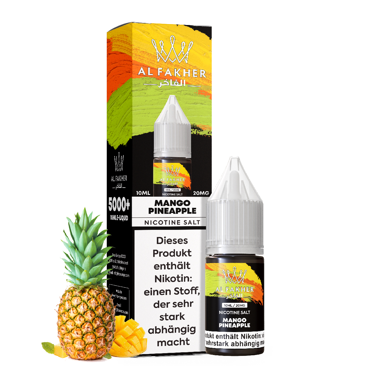 Al Fakher Liquid - Mango Pineapple
