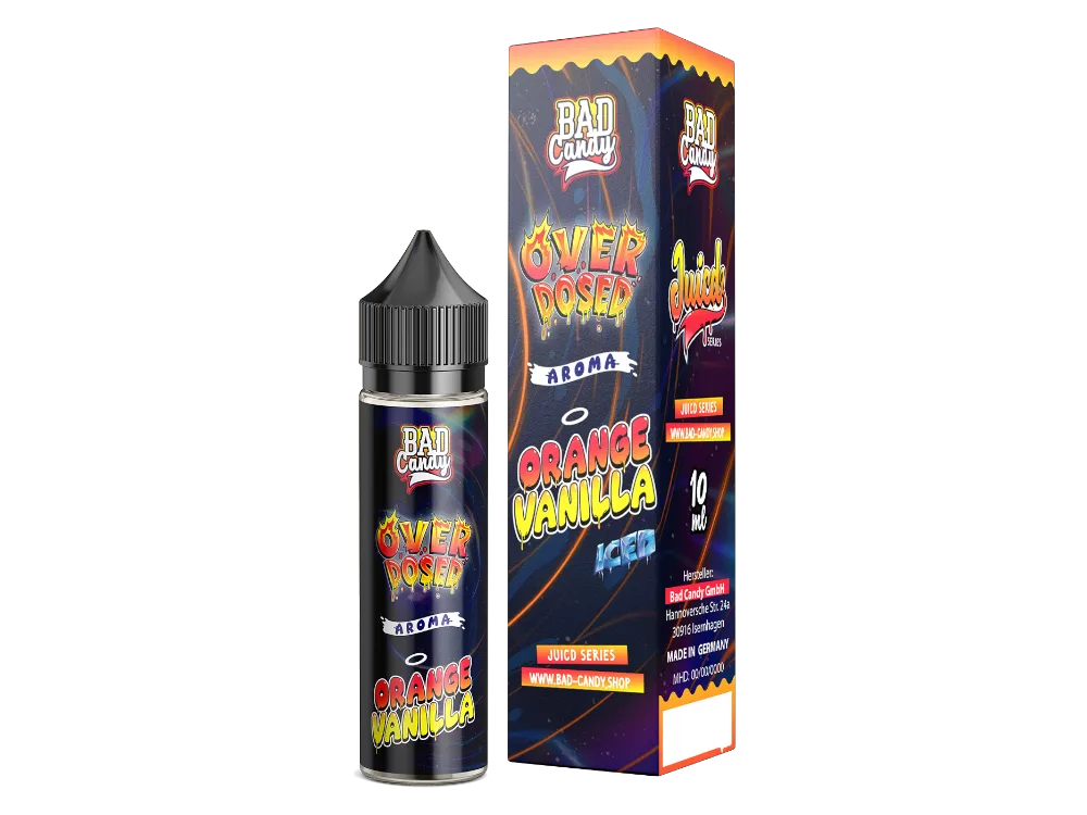 Bad Candy Longfill  Juicd - Orange Vanilla