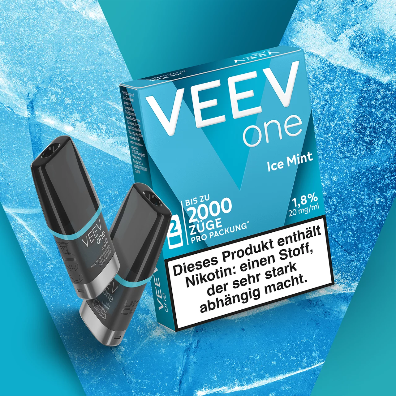 Veev One Pods - Ice Mint Veev One Pods - Ice Mint