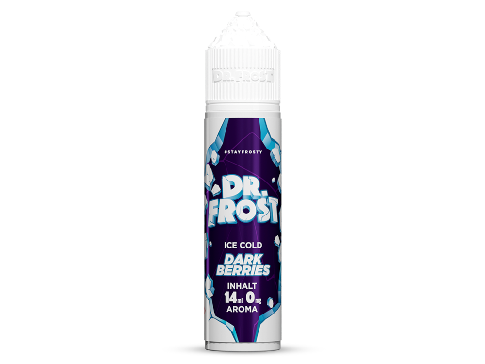 Dr. Frost - Ice Cold - Aroma Dark Berries Dr. Frost - Ice Cold - Aroma Dark Berries