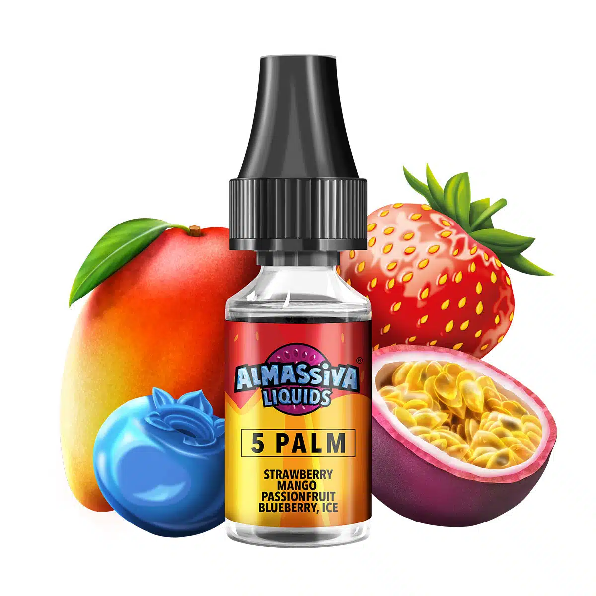 Al Massiva Liquid - 5 Palm Fruits Al Massiva Liquid - 5 Palm Fruits