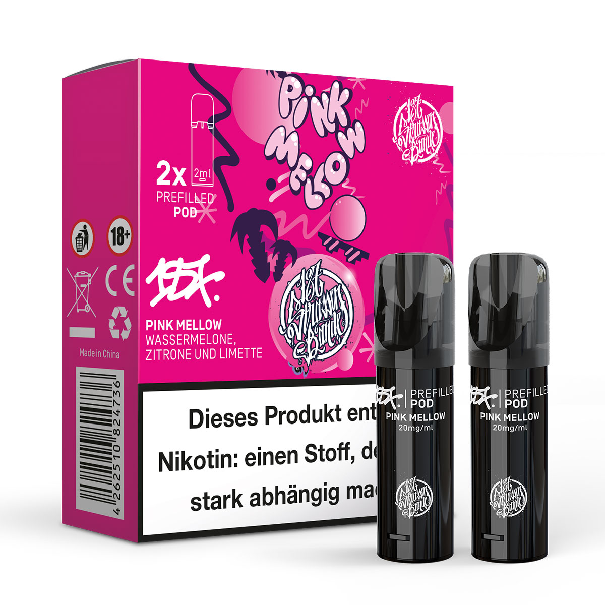187 Strassenbande Doppelpods - Pink Mellow