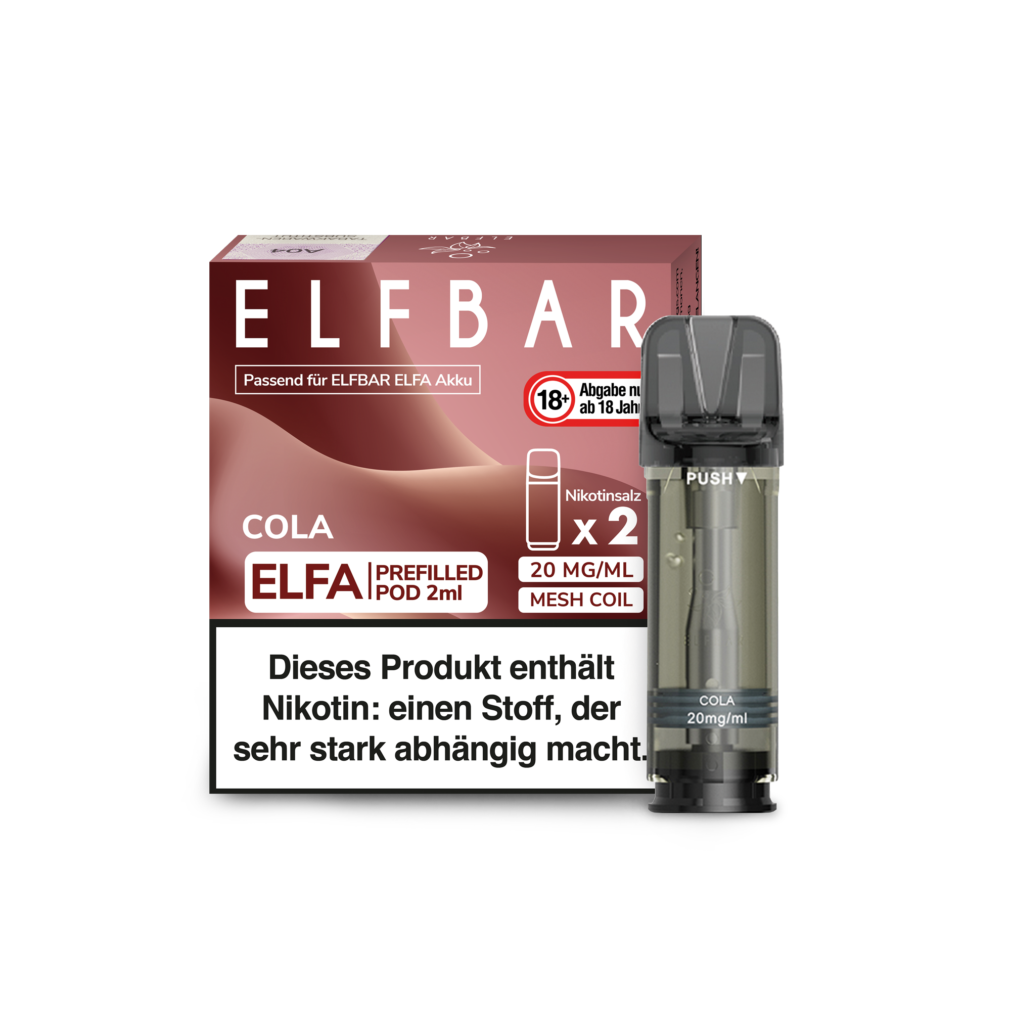Elfa Pod - Cola
