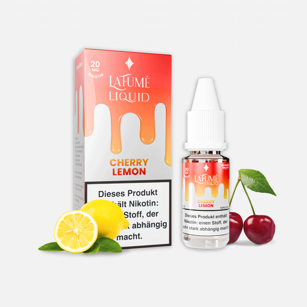 La Fume Liquid - Cherry Lemon La Fume Liquid - Cherry Lemon