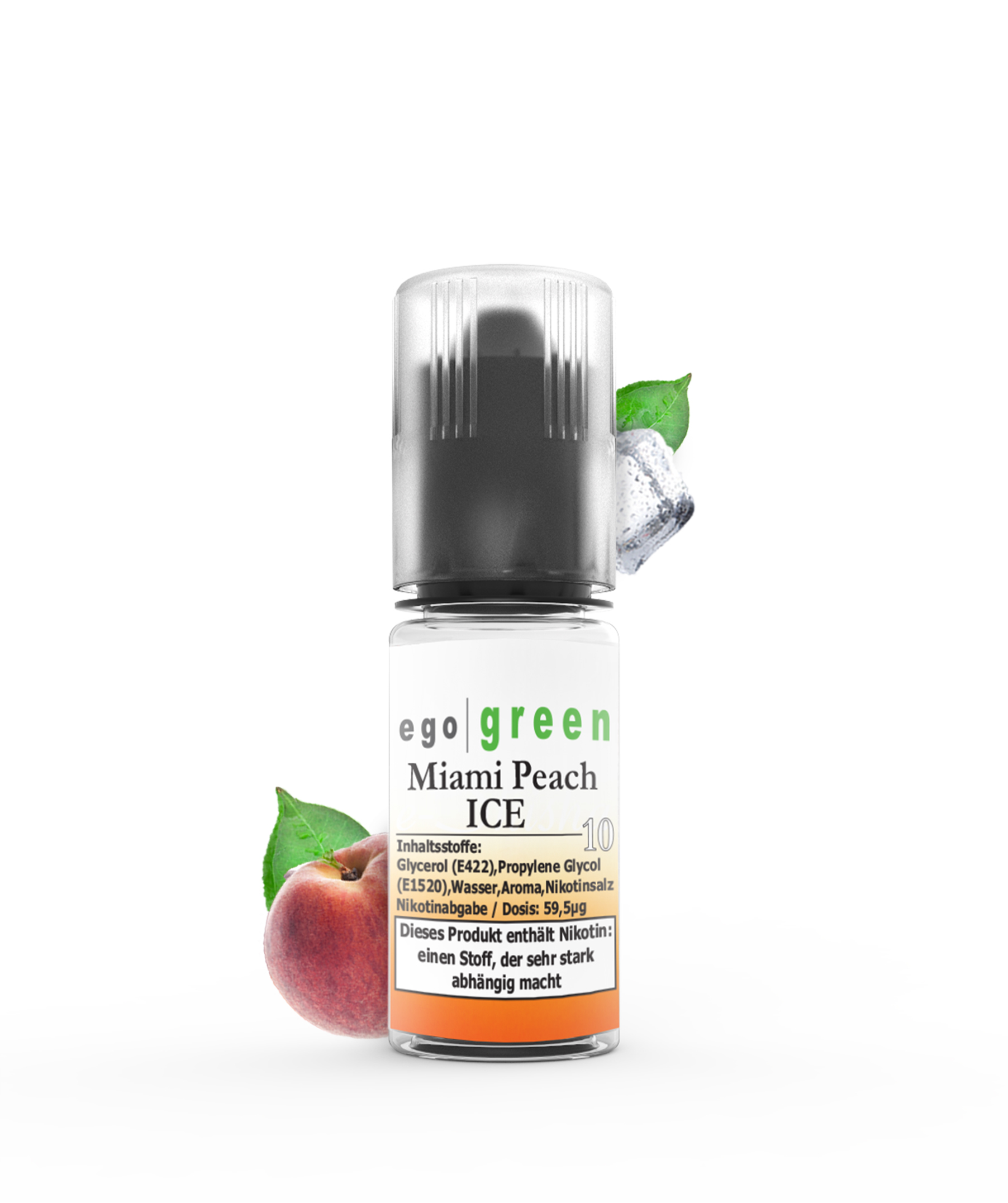 Ego Green - Miami Peach ICE Ego Green - Miami Peach ICE