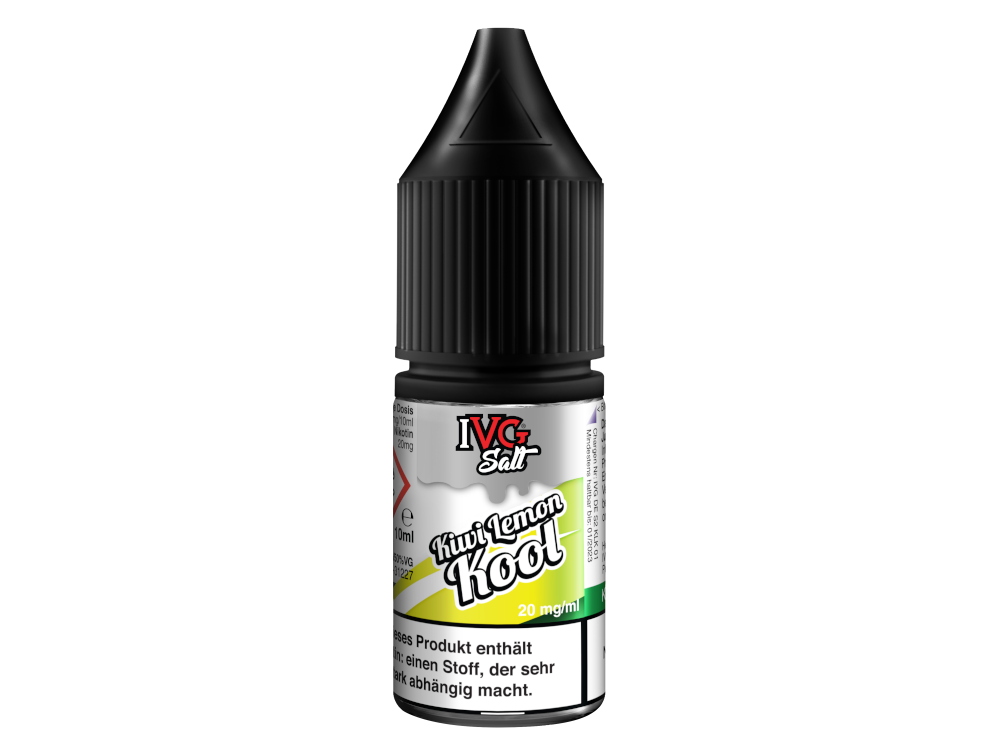 IVG Liquid - Kiwi Lemon Kool
