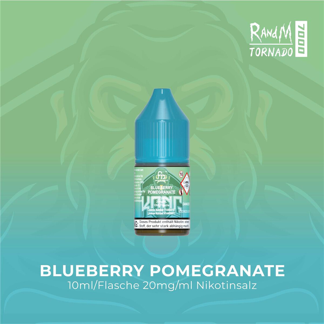 RandM Tornado - Blueberry Pomegranate 20mg RandM Tornado - Blueberry Pomegranate 20mg