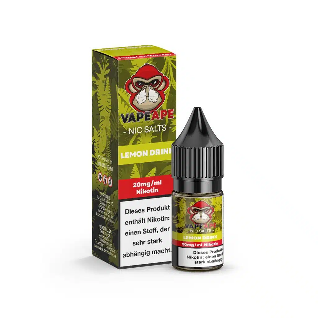 VapeApe Liquid - Lemon Drink