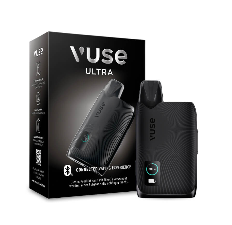 Vuse Ultra Device Kit - Charcoal Black