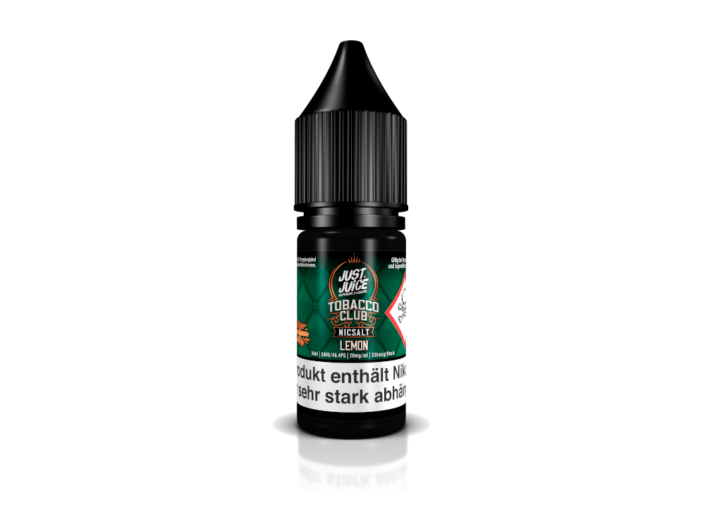 Just Juice - Lemon Tobacco