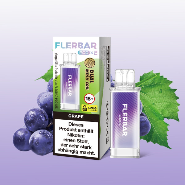 Flerbar POD (2stk) - Grape Flerbar POD (2stk) - Grape