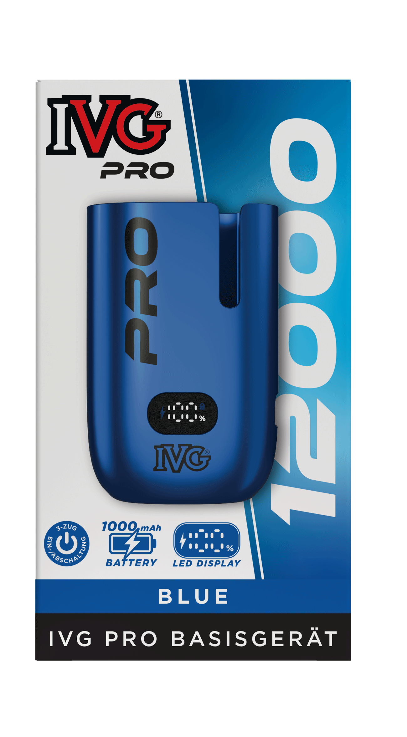 IVG Pro 12000 Device - Blue