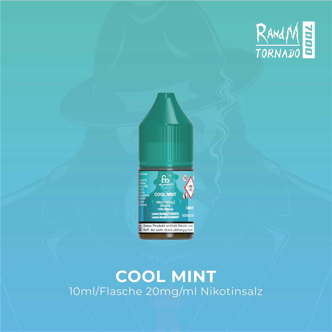 RandM Tornado - Cool Mint 20mg RandM Tornado - Cool Mint 20mg