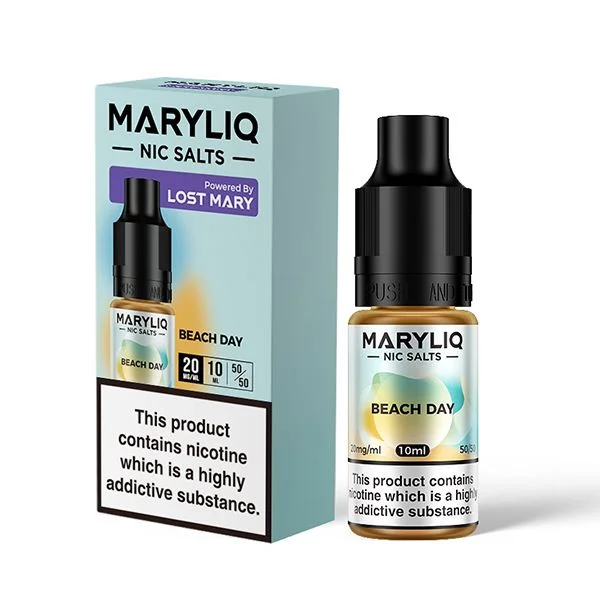 Maryliq - Beach day