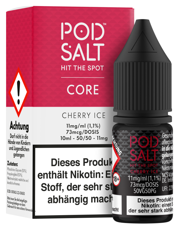Pod Salt Core - Cherry Ice Pod Salt Core - Cherry Ice