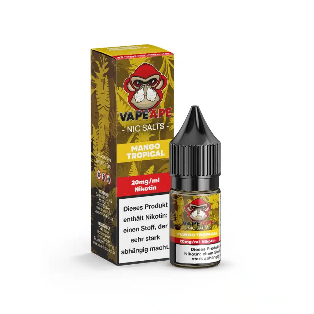 VapeApe Liquid - Melonfruit Maracuja