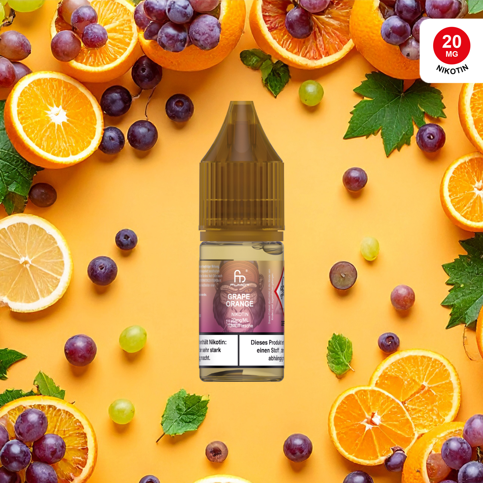 RandM Tornado - Grape Orange 20mg RandM Tornado - Grape Orange 20mg