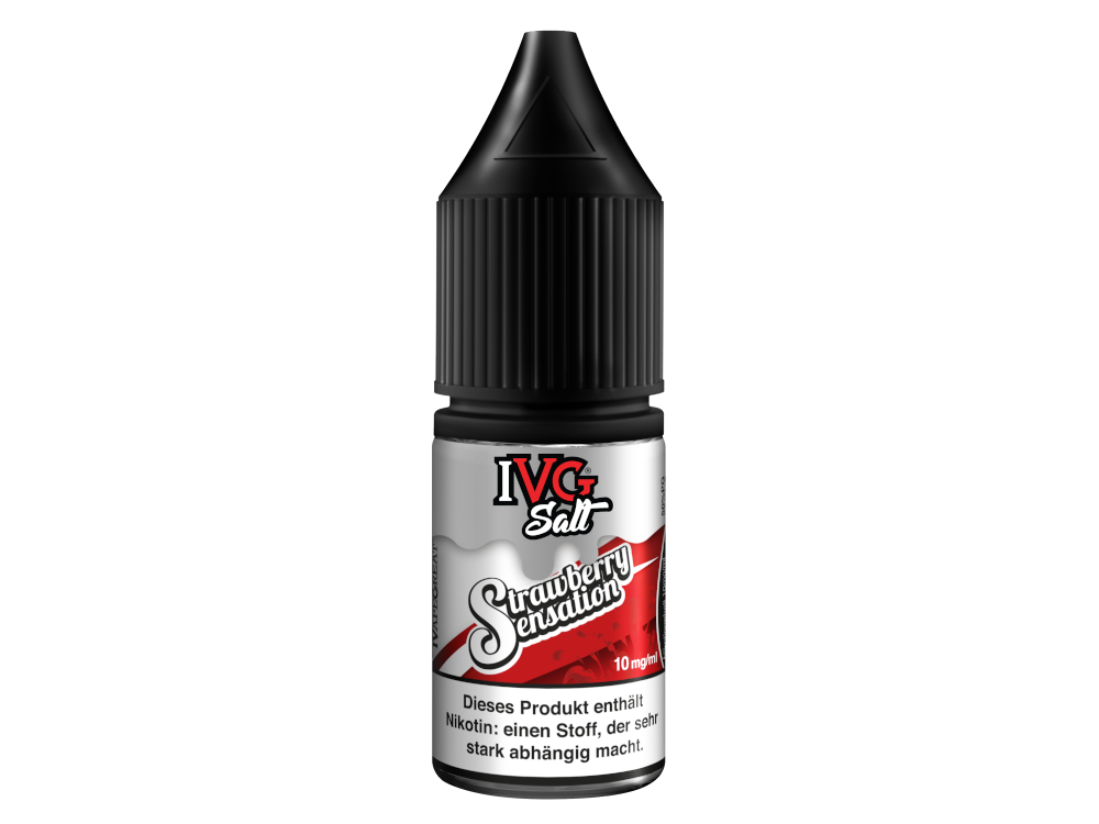 IVG Liquid - Strawberry Sensation