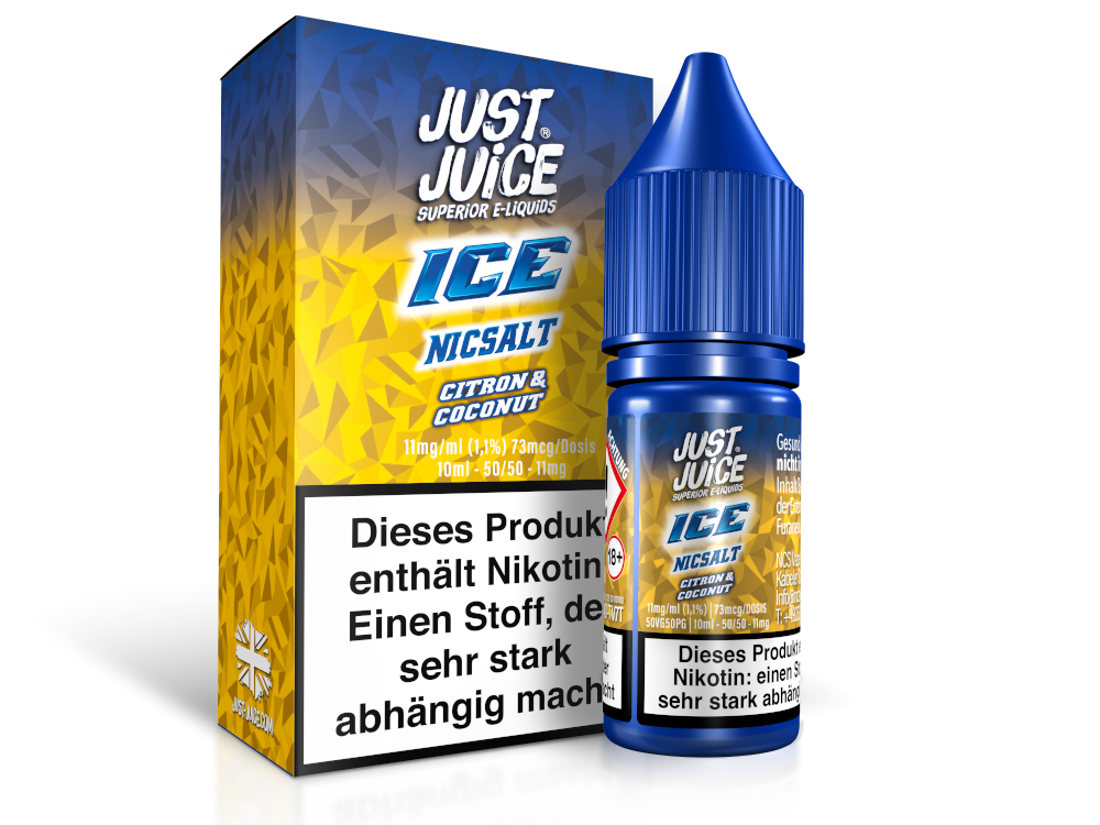 Just Juice - Citron & Coconut Ice