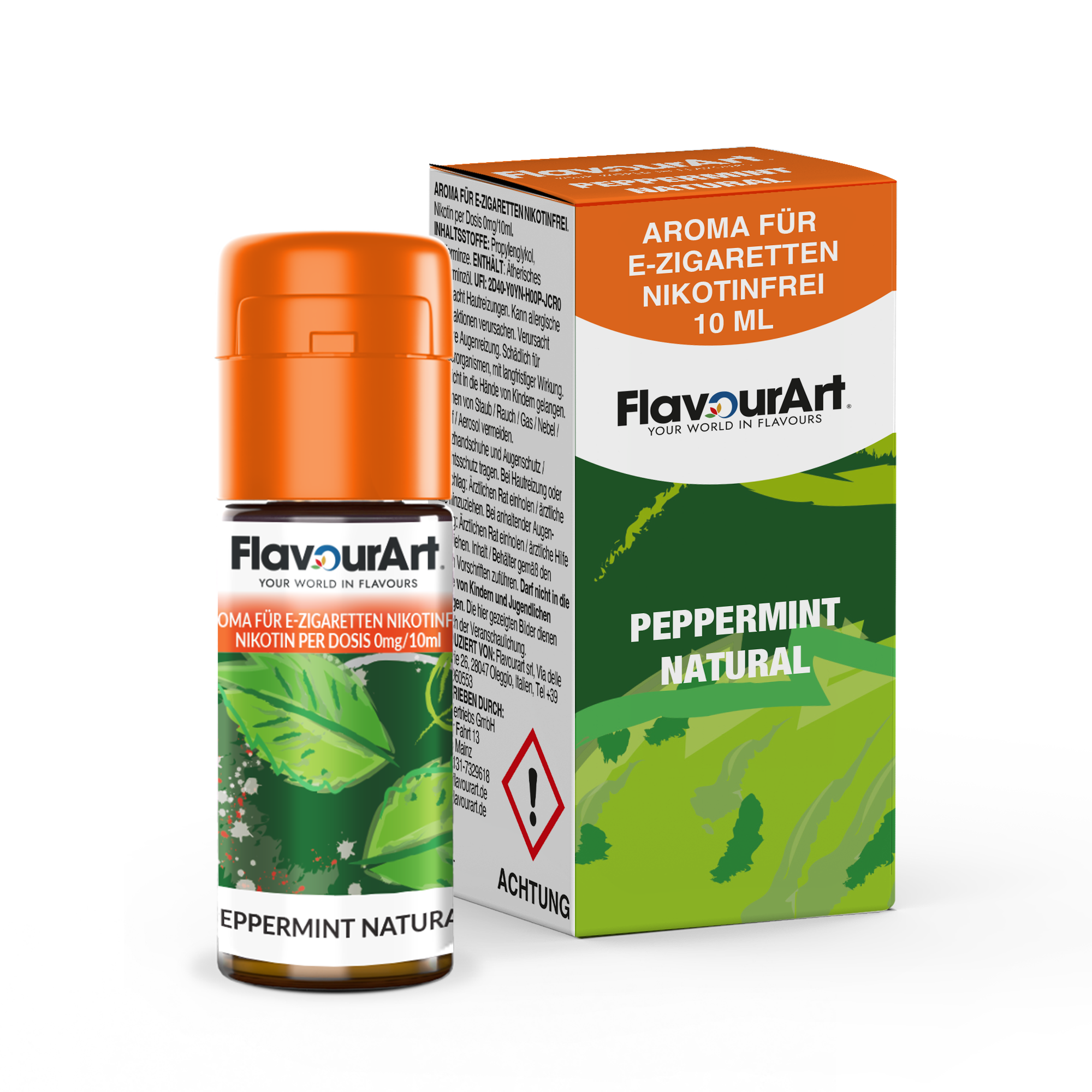 FlavourArt Aroma - Peppermint Natural