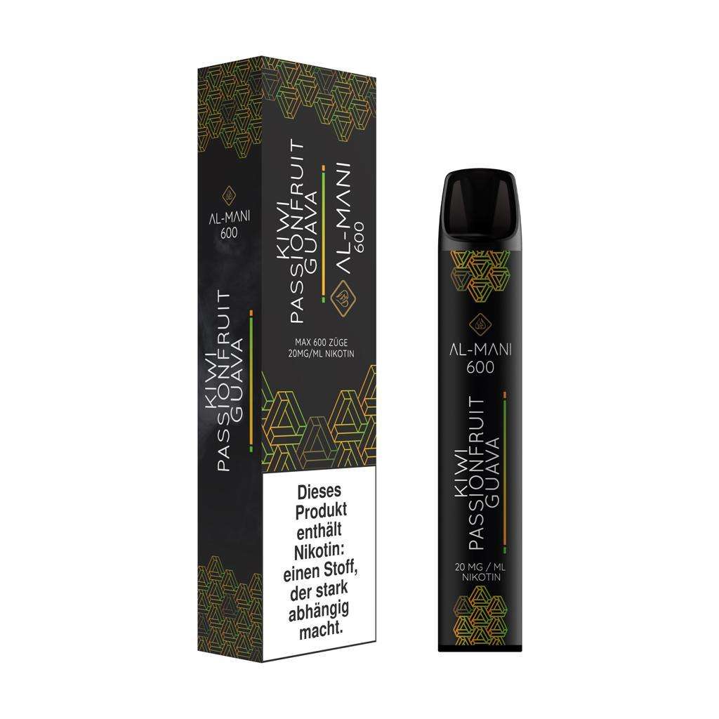 Al-Mani - Kiwi Passionfruit Guave