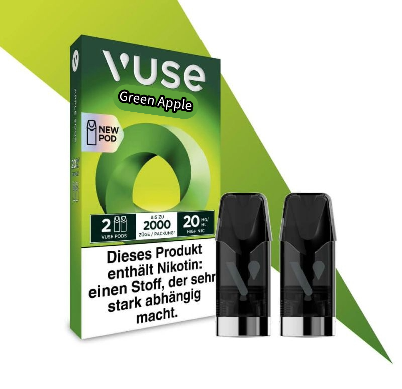Vuse Pod - Green Apple
