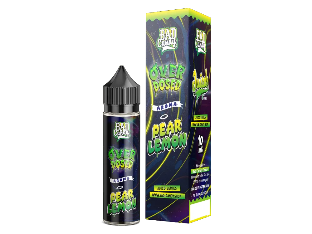 Bad Candy Longfill  Juicd - Pear Lemon