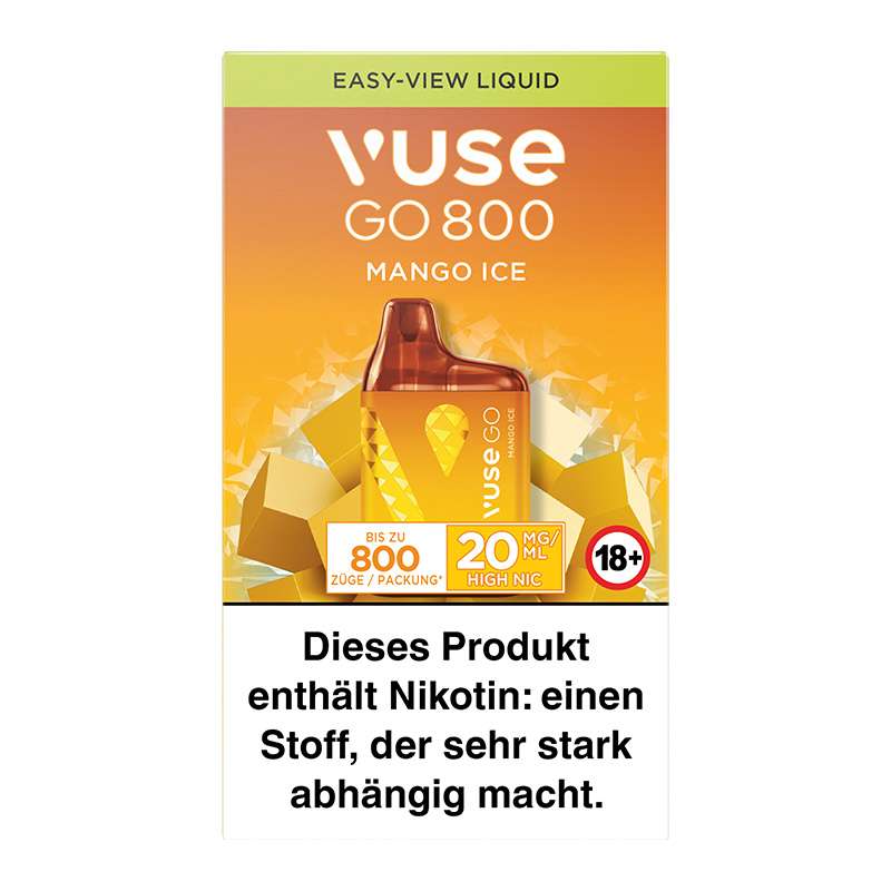 Vuse Go Box - Mango Ice Vuse Go Box - Mango Ice